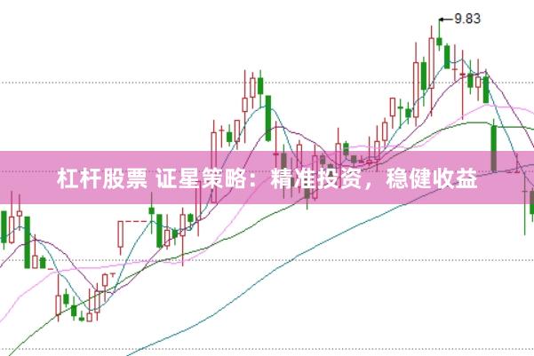 杠桿股票 證星策略：精準(zhǔn)投資，穩(wěn)健收益